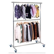 Whether for storing clothes, preparing outfits or hanging outerwear, you can find a rack or rail. Steel Hanger Rack Wardrobe Closet Cloth Shirt 1 Hang Ikea Home Furniture Furniture On Carousell