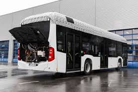 The Mercedes Citaro Goes Electric Mercedes Bus Mercedes Electricity