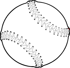 Black And White Baseball Clipart Free Free Baseball Clipart Pictures Clipartix