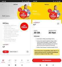 Check spelling or type a new query. Cara Beli Paket Internet Indosat 30 Gb Rp 1 Imclass Arunapasman