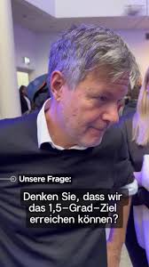 Robert Habeck an der Uni Witten Herdecke