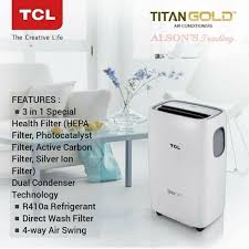 Tcl wall mounted air conditioners malaysia. Alson S Trading Tcl Portable Aircon Introductory Price Facebook