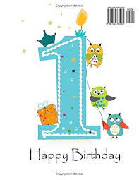 300+ great happy birthday images for free download & sharing. Buy 1 Happy Birthday First Baby Birthday Party Guest Book Spacious Layout To Use As You Wish For Names Addresses Sign In Or Advice Wishes Comments Or Predictions Guests Paperback Book