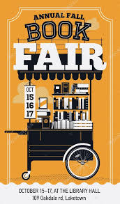 Para celebrar el día del libro (celebrado el 23 de abril por la muerte de cervantes y shakespeare, aunque haya fuentes que explican que es falso), regodearnos con este objeto como hilo conductor Feria Del Libro Vector Grafico Vectorial Imagenes De Feria Del Libro Vectoriales De Stock Depositphotos