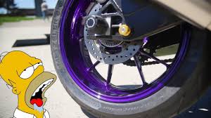 Everything wheel & tire since 1996. Powdercoating S1000rr Wheels Illusion Purple Youtube