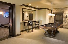 5.2 remove mold in basement with tea tree oil 5.3 eliminate basement mold with grapefruit seed extract Wallmart Near Me For Traditional Basement And Bar Area Baseboards Basement Billiards Ceiling Lighting Crown Molding Neutral Colors Pool Table Recessed Lighting Stone Wall Wood Molding Finefurnished Com