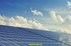 Solar Energy Jobs In India Making A Choice To Go Earth Friendly By Changing Over To Solar Panel Technology Is Solar Power Energy Solar Energy Projects Solar
