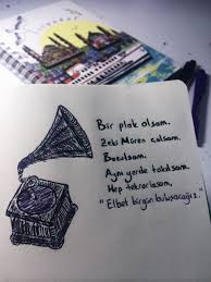 Bir Plak Olsam Zeki Muren Calsam Bozulsam Ayni Yerde Takilsam Hep Tekrarlasam Elbet Birgun Bulusacagiz Kucuk Iskender Guzel Soz Alintilar Edebiyat
