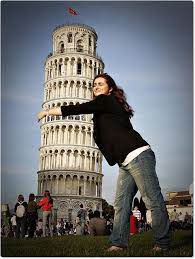 Pisa I Love You Perspective Photos Perspective Photography Forced Perspective Photography