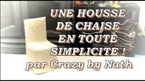 Check spelling or type a new query. Une Housse De Chaise En Toute Simplicite Youtube