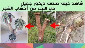 اشغال يدوية سهلة و بسيطة diy اعادة تدوير الخشب صنع اصيص و اوعية زراعة و ديكورات منزلية و ديكور الح https youtu be mmak1kef91i plants