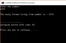 Now for each shiftsi = x, we want to shift the first i+1 letters of s, x times. Convert Integer To String In C C Programming Edureka