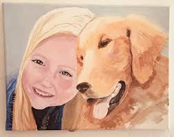 Soren” One of the several portrait commissions , for a friend, of her  grandkids