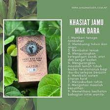 Jamu mak dara adalah antara produk yang cukup berkesan. Jamu Mak Dara Duta Photos Facebook