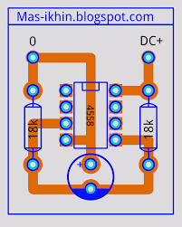 Berikut gambar skema penguat mic roland. Cara Mengubah Supply Ic Opamp Ct Menjadi Non Ct Mas Ikhin Web Blogs