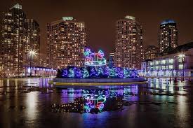 Celebration Square In Mississauga Photo By Bastian Mississauga New York Skyline Photo