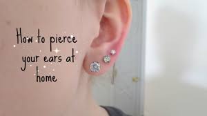 Place your clamps on either side of the spot to be pierced. Piercing My Septum At Home Alyssa Nicole Youtube