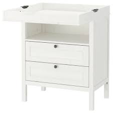 Sundvik Changing Table Chest White Ikea Baby Changing Tables Changing Table Dresser Changing Table
