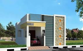 733 Sq Feet 2 Bhk Independent House Small House Elevation Design Small House Front Design House Front Design
