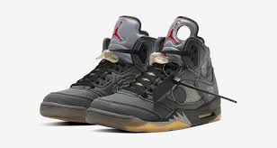 Off White X Air Jordan 5 Retro Ct8480 001 Release Date Nice Kicks Here you can explore hq off white transparent illustrations, icons and clipart with filter setting like size, type, color etc. off white x air jordan 5 retro ct8480