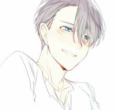 Victor looks so beautiful here, and you've done an amazing job with his suit! Anime Viktor Nikiforov And Yuri On Ice Image 6336076 On Favim Com