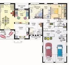 Image Associee Plan Maison Plain Pied Maison Moderne Plain Pied Plan De Maison Moderne Plain Pied