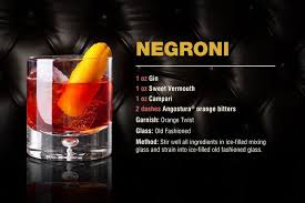Cocktail Negroni Recipe Negroni Recipe Negroni Cocktails