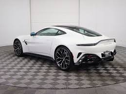 Image result for Satin Lunar White 2025 Aston Martin