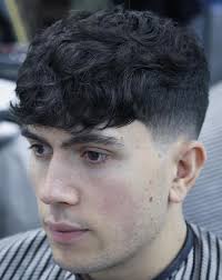 Which haircut is suitable for curly curly hairstyles are suitable for a more masculine look. 45 Best Curly Hairstyles And Haircuts For Men 2021