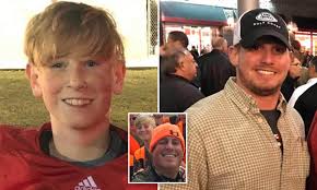 Marine veteran, 35, charged with shooting and killing boy, 11 during a  turkey hunting trip in Ala.