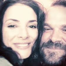Winona Ryder and David Harbour