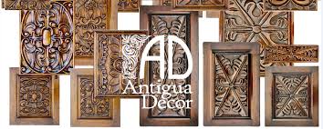 They are suitable for combination assembly under crown mouldings and typically feature a repeated pattern. Antigua Decor Hand Carved Cabinets Furniture Solid Wood Doors Spanish Lighting Hardware Authentic Spanish Spanish Colonial Reproductions Carved Furniture Frames Carved Cabinetry Solid Wood Doors