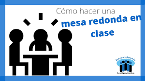 Sirve para que los asistentes se dispongan a formar comunidad, y se dispongan a una celebración consciente y fructífera, oyendo atentamente la palabra de dios y participando en la celebración de la eucaristía. Como Hacer Una Mesa Redonda Para La Clase De Espanol Youtube
