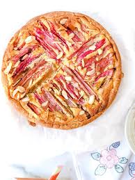 For the pastry, measure the flour into a bowl and rub in the butter using your fingertips until the mixture resembles fine breadcrumbs. Rhubarb Almond Frangipane Tart Hummingbird Thyme