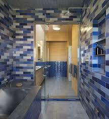 Every type of wood and stone (especially creamy or crisp white marbles and stone) can. 24 Creative Blue And Green Tiled Bathrooms Best Tiled Bathroom Ideas