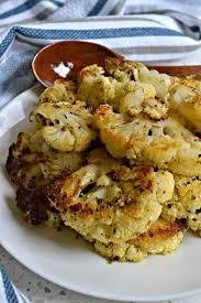 Easy Roasted Cauliflower Recipe Small Town Woman
