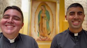 Invitation for the Transitional Diaconate Ordination of David Chacko and  Jordan Milligan