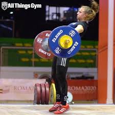2017 world champion loredana toma front squats 165kg. All Things Gym Keep Pulling Loredana Toma 64kg