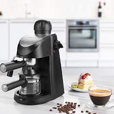 Amazon Com Aicook Espresso Machine 3 5bar Espresso Maker Espresso And Cappuccino Machine With Mi Espresso Machine Latte Coffee Maker Cappuccino Coffee Maker