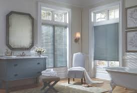 No windows in our bathrooms, just good fans and a skylight in the master bath. Best Bathroom Window Treatments For Homes Near Somerset Nj