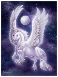 Winged Unicorn By Dolphydolphiana On Deviantart Unicorn Pictures Mythical Creatures Art Unicorn Art