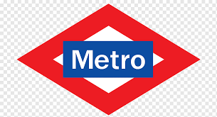 Is there a website where you can find out the traveling time from one station to another? Madrid Metro Rapid Transit Chamberxed London Underground Metro Ligero Metro Text Triangle Logo Png Pngwing
