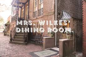 Wilkes' dining room if you go to only one place to eat in savannah, this would be my recommedation (although be prepared to be rolled out the door if you have weak will, like me)! Mrs Wilkes Dining Room In The City Savannah