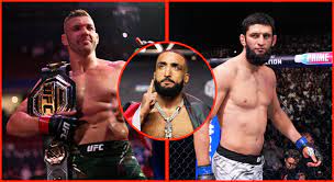Belal Muhammad offers to 'smack up' winner of Dricus Du Plessis and Khamzat  Chimaev UFC grudge fight
