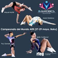 July 27, 2017 · santiago, chile ·. Pau Granell Belen Guillemot Y Maria Estefano Designados Para El Campeonato Del Mundo De Gimnasia Aerobica De Baku Federacio Gimnastica Comunitat Valenciana