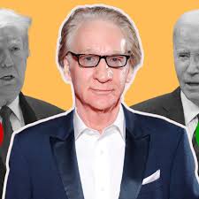 Bill Maher Would Vote for 'Biden's Head in a Jar of Blue Liquid' Over Trump 