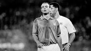 Schillaci came from relative obscurity to famously finish. Schillaci Strife Prejudice And Italia 90 Heroics