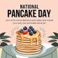 National Pancake Day at The Clay Den