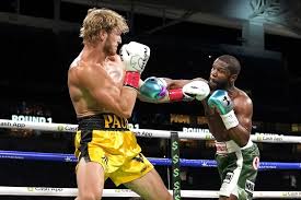 Top three logan paul songs. Boxingthe Best Images From Mayweather Vs Logan Paul Foto 9 De 14 Marca English