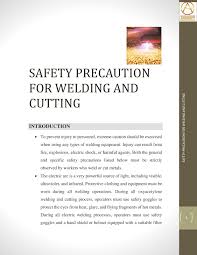 The following human body fluids: What Is Safety In Welding Workshop